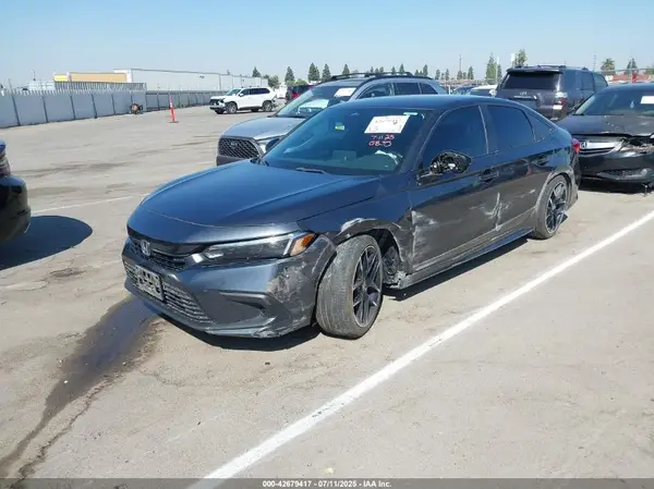 2HGFE2F50NH603870 2022 HONDA CIVIC - Image 2