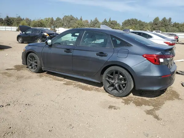 2HGFE2F50NH603917 2022 HONDA CIVIC - Image 2