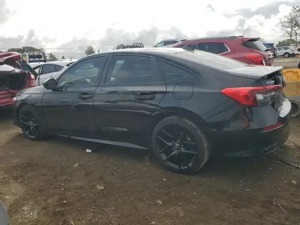 2HGFE2F50NH604856 2022 HONDA CIVIC - Image 2