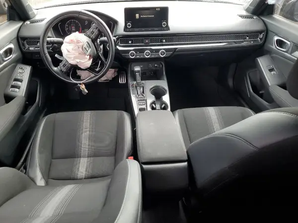 2HGFE2F50NH604856 2022 HONDA CIVIC - Image 8