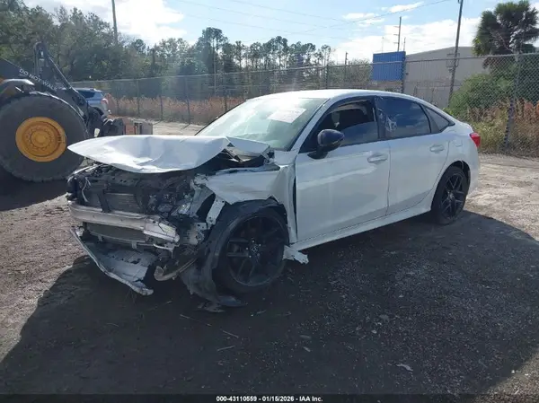2HGFE2F50NH605005 2022 HONDA CIVIC - Image 2