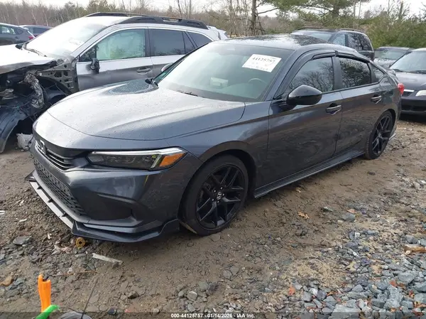2HGFE2F50NH605859 2022 HONDA CIVIC - Image 2