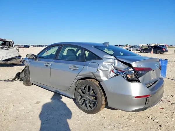 2HGFE2F50NH606073 2022 HONDA CIVIC - Image 2