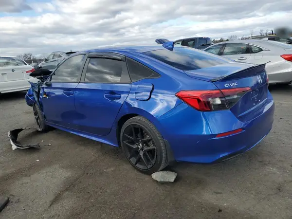 2HGFE2F50NH606140 2022 HONDA CIVIC - Image 2