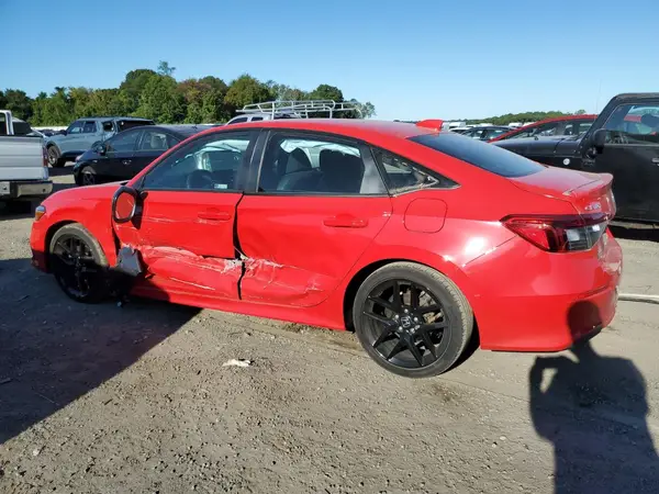 2HGFE2F50NH606350 2022 HONDA CIVIC - Image 2