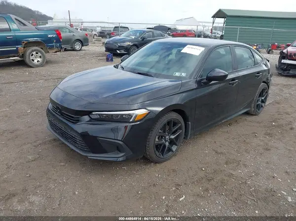 2HGFE2F50NH606705 2022 HONDA CIVIC - Image 2