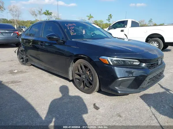 2HGFE2F50NH606803 2022 HONDA CIVIC - Image 1