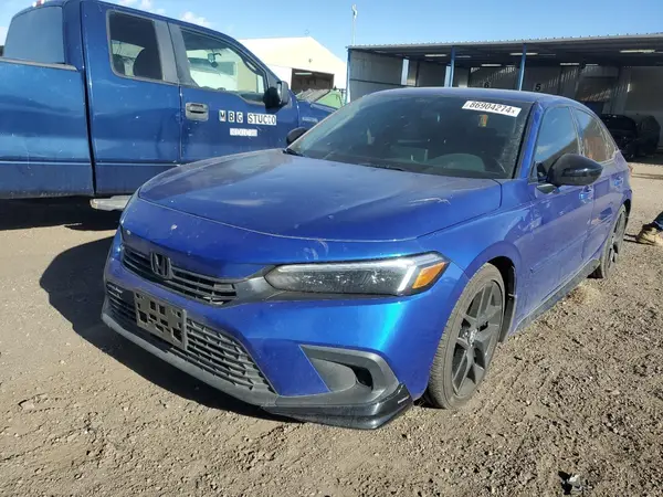 2HGFE2F50NH606915 2022 HONDA CIVIC - Image 1