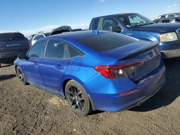 2HGFE2F50NH606915 2022 HONDA CIVIC - Image 2