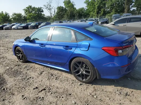2HGFE2F50NH607336 2022 HONDA CIVIC - Image 2