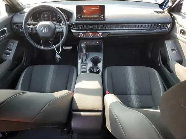 2HGFE2F50NH607336 2022 HONDA CIVIC - Image 8