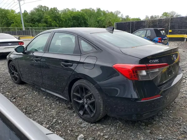 2HGFE2F50NH607711 2022 HONDA CIVIC - Image 2