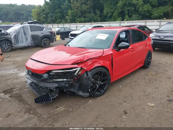 2HGFE2F50NH608518 2022 HONDA CIVIC - Image 2