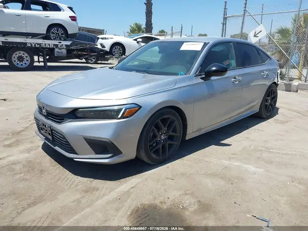 2HGFE2F50NH608650 2022 HONDA CIVIC - Image 2