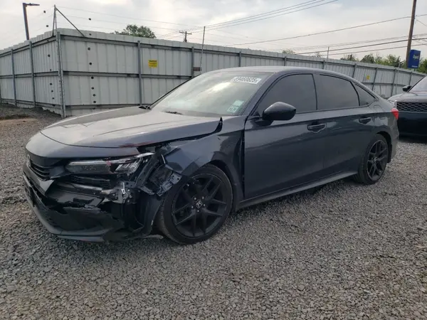 2HGFE2F50NH608776 2022 HONDA CIVIC - Image 1