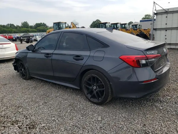 2HGFE2F50NH608776 2022 HONDA CIVIC - Image 2