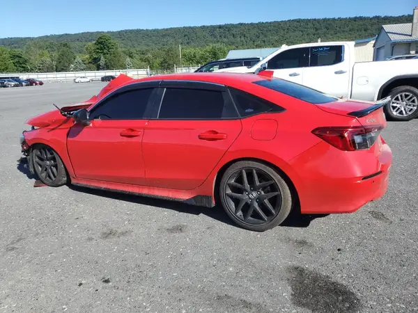 2HGFE2F50NH609720 2022 HONDA CIVIC - Image 2