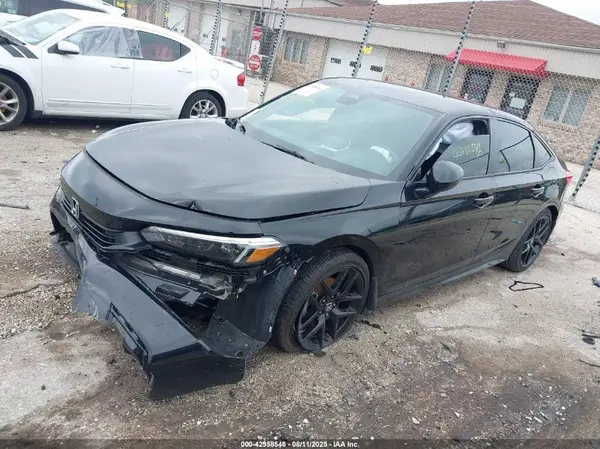 2HGFE2F50NH609782 2022 HONDA CIVIC - Image 2