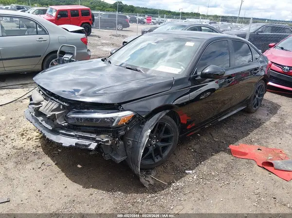 2HGFE2F50NH609801 2022 HONDA CIVIC - Image 2