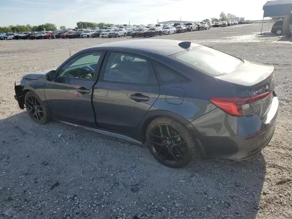 2HGFE2F50NH609880 2022 HONDA CIVIC - Image 2