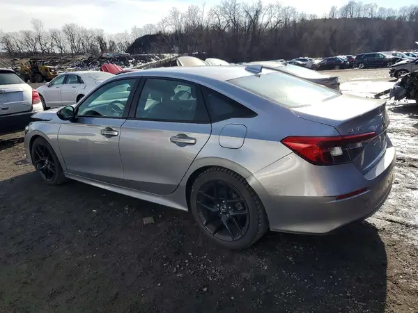2HGFE2F50NH610026 2022 HONDA CIVIC - Image 2