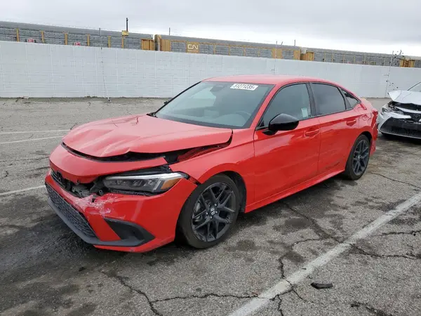 2HGFE2F50NH610091 2022 HONDA CIVIC - Image 1