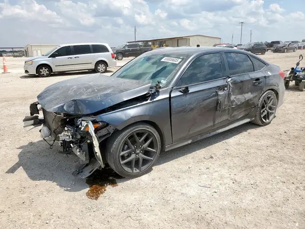 2HGFE2F50NH610138 2022 HONDA CIVIC - Image 1
