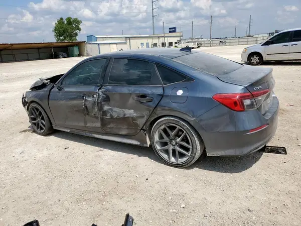 2HGFE2F50NH610138 2022 HONDA CIVIC - Image 2