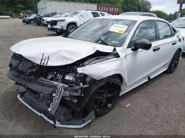 2HGFE2F50NH610981 2022 HONDA CIVIC - Image 2