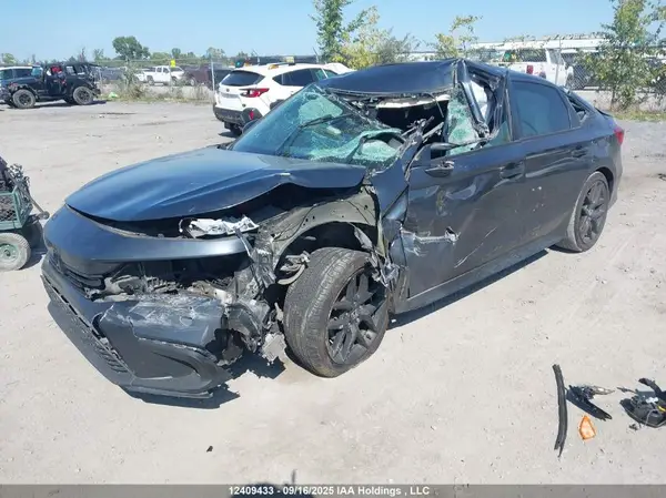 2HGFE2F50PH101301 2023 HONDA CIVIC - Image 2
