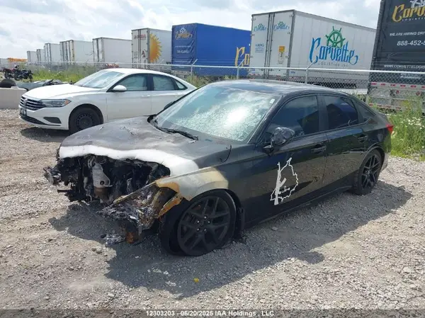 2HGFE2F50PH108507 2023 HONDA CIVIC - Image 2