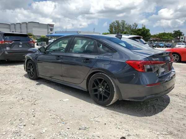 2HGFE2F50PH501830 2023 HONDA CIVIC - Image 2