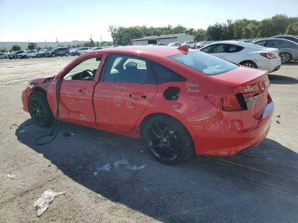 2HGFE2F50PH504503 2023 HONDA CIVIC - Image 2
