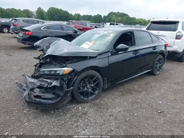 2HGFE2F50PH504551 2023 HONDA CIVIC - Image 2