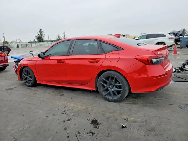 2HGFE2F50PH505683 2023 HONDA CIVIC - Image 2