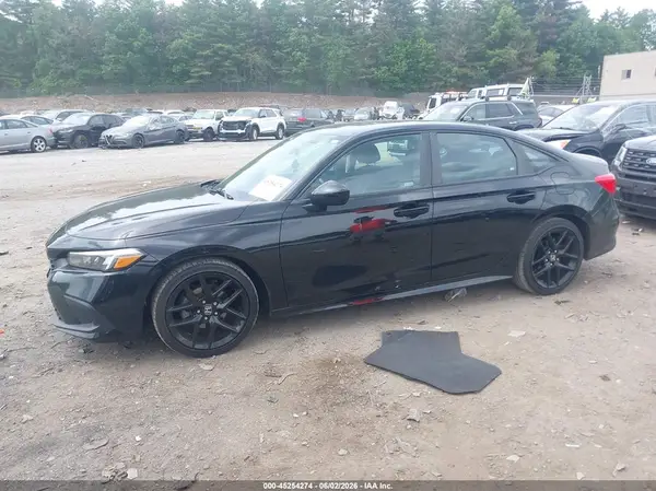 2HGFE2F50PH505926 2023 HONDA CIVIC - Image 2