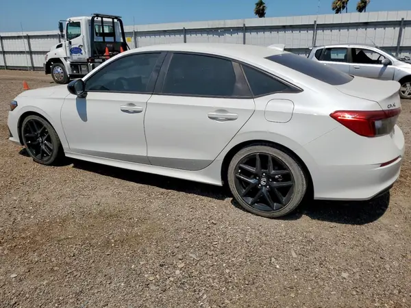 2HGFE2F50PH506767 2023 HONDA CIVIC - Image 2
