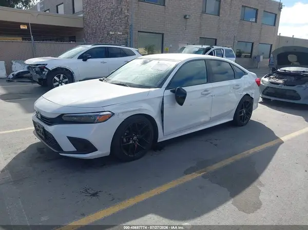 2HGFE2F50PH508082 2023 HONDA CIVIC - Image 2