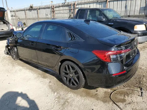 2HGFE2F50PH509698 2023 HONDA CIVIC - Image 2
