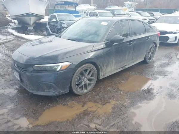 2HGFE2F50PH513458 2023 HONDA CIVIC - Image 2