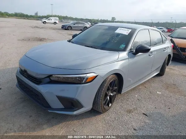 2HGFE2F50PH513931 2023 HONDA CIVIC - Image 2