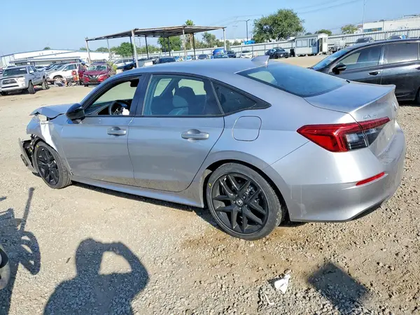 2HGFE2F50PH514366 2023 HONDA CIVIC - Image 2