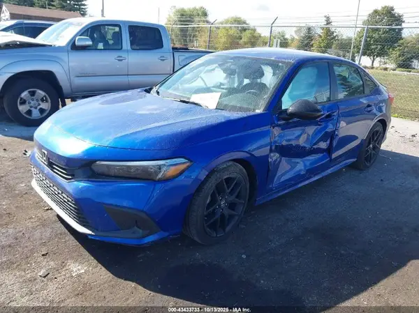 2HGFE2F50PH514786 2023 HONDA CIVIC - Image 2