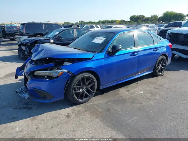 2HGFE2F50PH515355 2023 HONDA CIVIC - Image 2