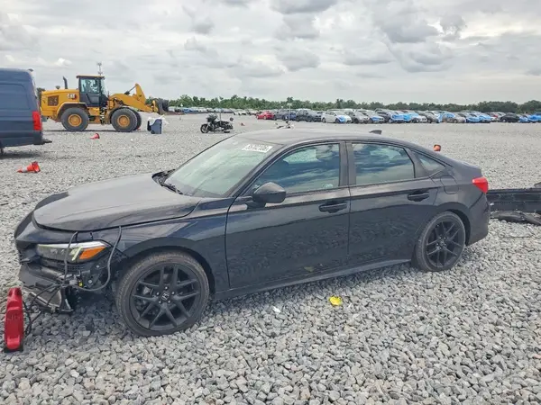 2HGFE2F50PH515579 2023 HONDA CIVIC - Image 2