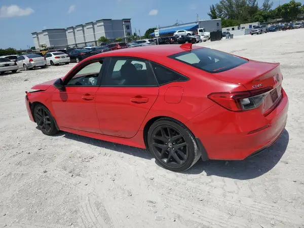 2HGFE2F50PH516408 2023 HONDA CIVIC - Image 2