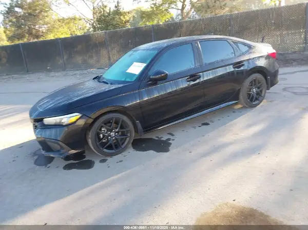 2HGFE2F50PH516862 2023 HONDA CIVIC - Image 2