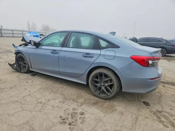 2HGFE2F50PH519244 2023 HONDA CIVIC - Image 2