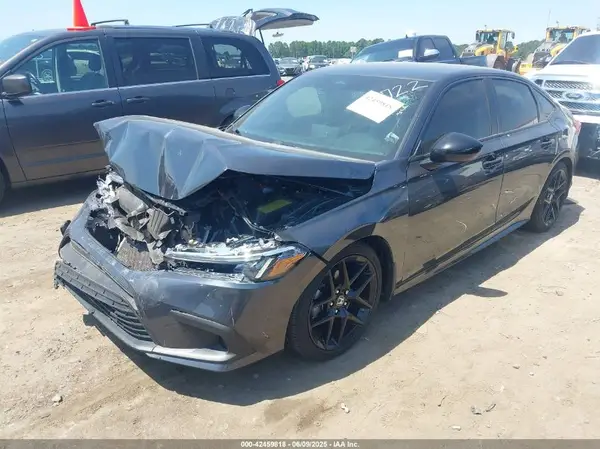 2HGFE2F50PH521754 2023 HONDA CIVIC - Image 2