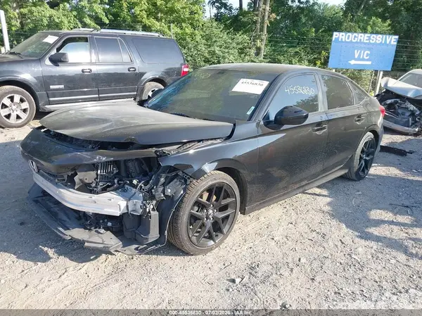 2HGFE2F50PH523472 2023 HONDA CIVIC - Image 2